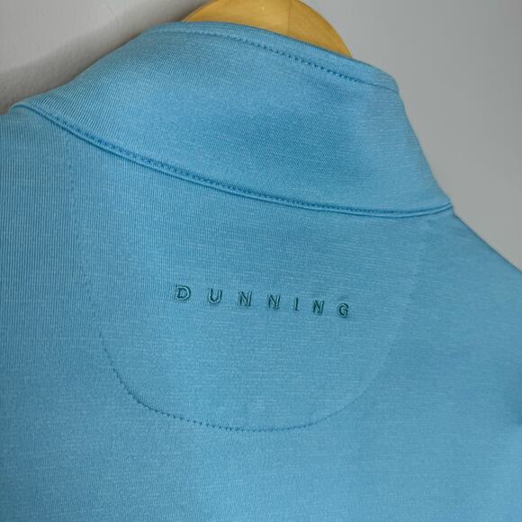 Dunning Golf Performance Quarter Zip Golf Pullover Men's Medium - Picture 6 of 9